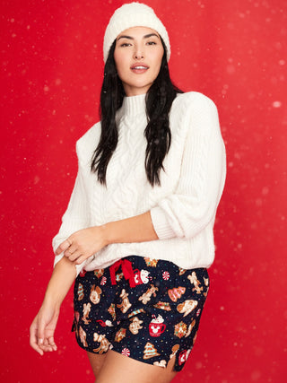 Short de Pijama Colección Mickey Mouse Navidad