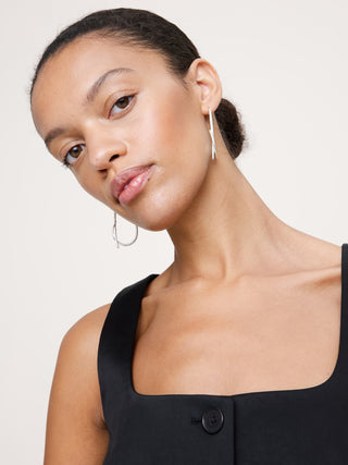 Aretes Clásicos con Diseño Nudo