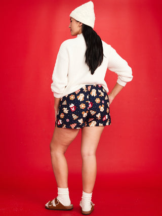 Short de Pijama Colección Mickey Mouse Navidad