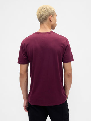 Camiseta Manga Corta con Logo