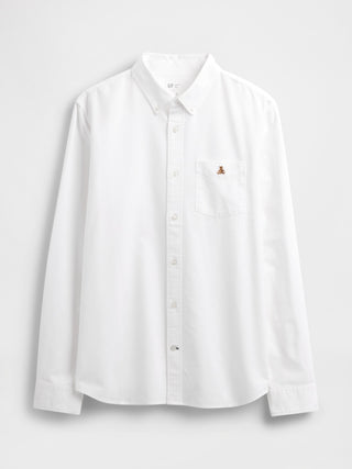 Camisa Manga Larga Gráfico Oso Brannan, Bebé