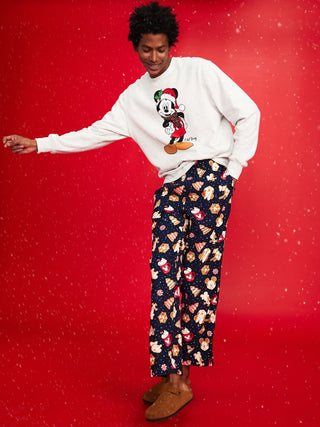 Pantalón de Pijama Colección Mickey Mouse Navidad