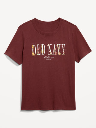 Camiseta Manga Corta con Detalle Logo