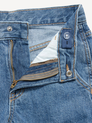 Jeans Cargo con Bolsillos Delanteros, Niño