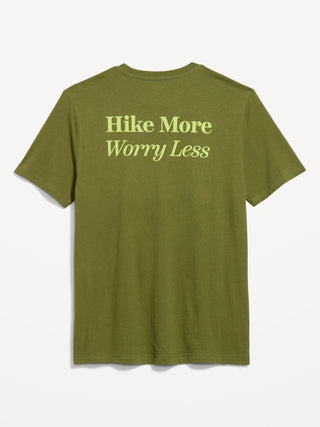 Camiseta Manga Corta con Gráfico, Hombre