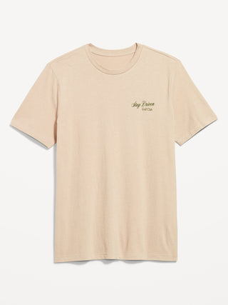 Camiseta Manga Corta con Gráfico, Hombre