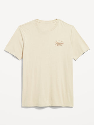 Camiseta Manga Corta con Gráfico, Hombre