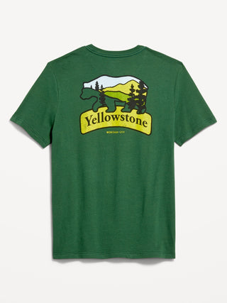 Men's Short Sleeve Graphic T-Shirt
