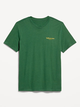 Men's Short Sleeve Graphic T-Shirt