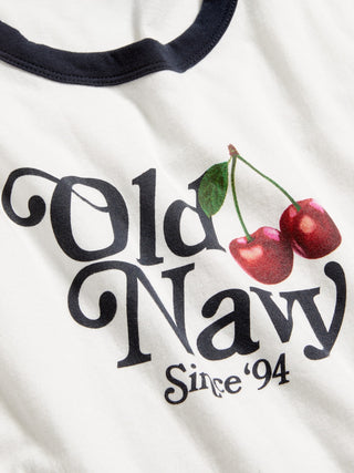 Camiseta Manga Corta con Detalle Logo