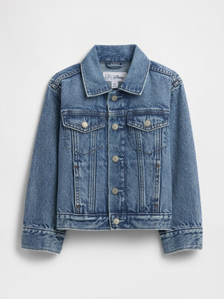 Chaqueta de mezclilla con icono de Mickey Mouse babyGap × Disney.