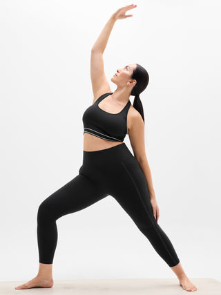 Legging Talle Alto con Largo 7/8 con Bolsillo