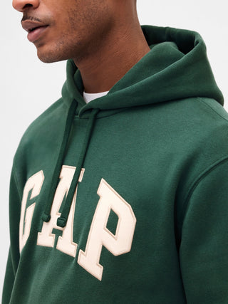 Sudadera con Capucha y Logo de Algodón