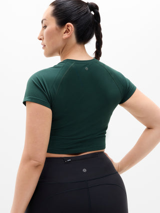 Camiseta Manga Corta sin Costuras