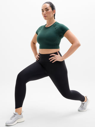 Camiseta Manga Corta sin Costuras