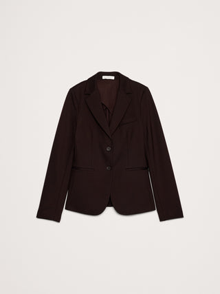 Blazer Ajustado con Bolsillos