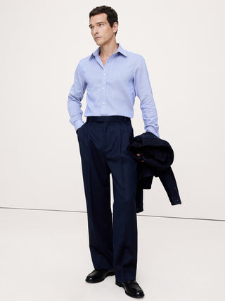 Camisa Manga Larga de Algodón