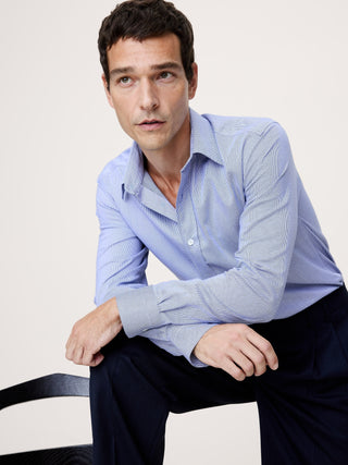 Camisa Manga Larga de Algodón