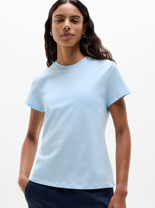 Camiseta Manga Corta de Algodón