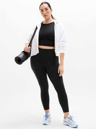 Legging Talle Alto con Largo 7/8 con Bolsillo