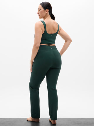 Legging Recto Talle Alto con Logo