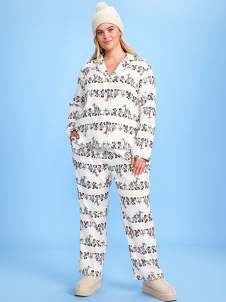 Set de Pijama 2 Piezas Estampado Colección Navidad