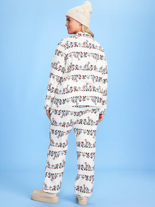 Set de Pijama 2 Piezas Estampado Colección Navidad