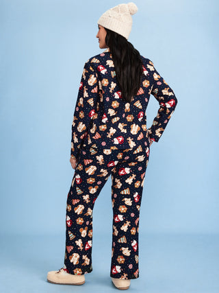 Pantalón de Pijama Estampado Colección Navidad