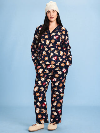Pantalón de Pijama Estampado Colección Navidad