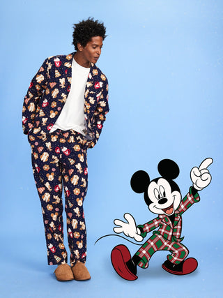 Set de Pijama 2 Piezas Estampado Colección Navidad