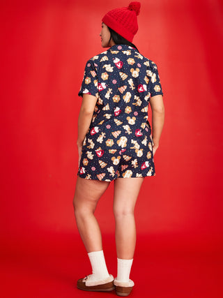 Set de Pijama 2 Piezas Estampado Colección Navidad