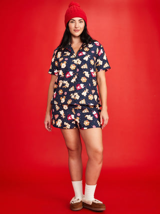 Set de Pijama 2 Piezas Estampado Colección Navidad