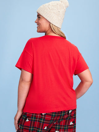 Camiseta de Pijama Estampado Colección Navidad