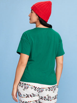 Camiseta de Pijama Estampado Colección Navidad