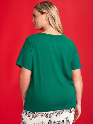 Camiseta de Pijama Estampado Colección Navidad