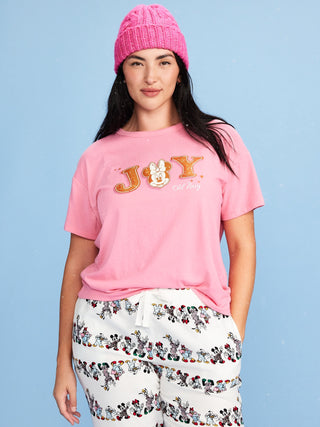 Camiseta de Pijama Estampado Colección Navidad