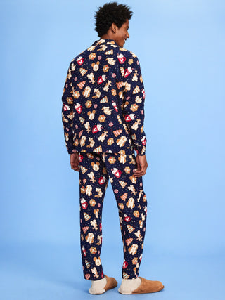 Set de Pijama 2 Piezas Estampado Colección Navidad