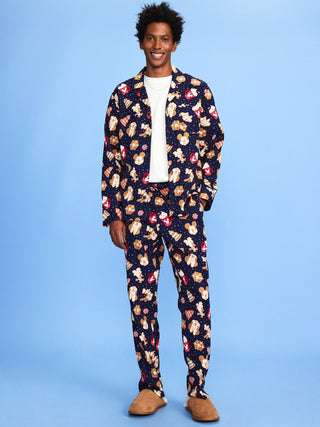 Set de Pijama 2 Piezas Estampado Colección Navidad