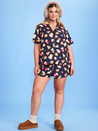 Set de Pijama 2 Piezas Estampado Colección Navidad