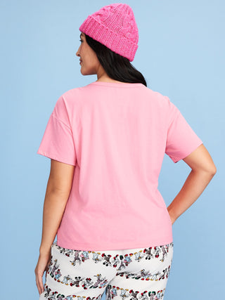 Camiseta de Pijama Estampado Colección Navidad