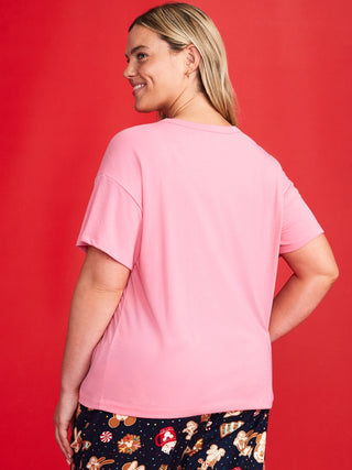 Camiseta de Pijama Estampado Colección Navidad