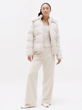 Pantalón con Bolsillos de Pierna Ancha