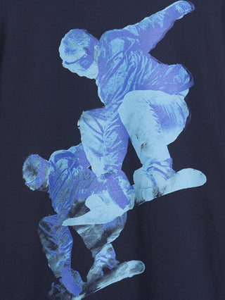 Camiseta Manga Corta con Gráfico, Niño