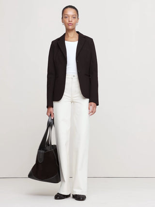 Blazer Ajustado con Bolsillos