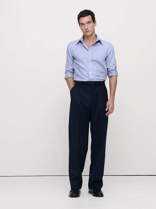 Camisa Manga Larga de Algodón