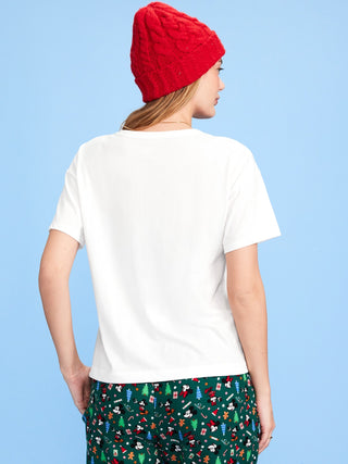 Camiseta de Pijama Estampado Colección Navidad