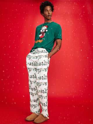 Pantalón de Pijama Colección Mickey Mouse Navidad