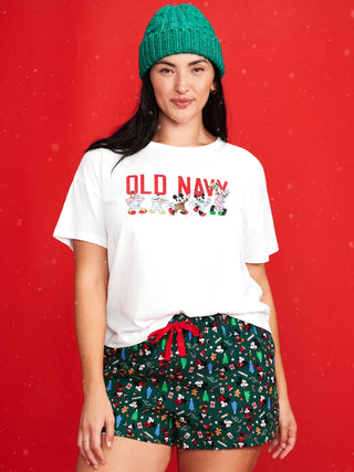 Camiseta de Pijama Estampado Colección Navidad