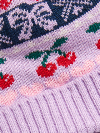 Set de 2 Piezas Gorro y Guantes con Estampado, Bebé