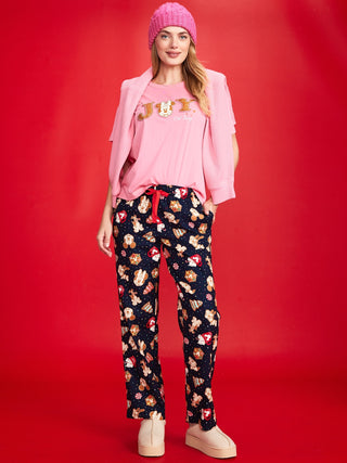 Pantalón de Pijama Estampado Colección Navidad